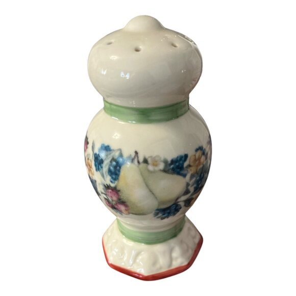 Avon Sweet Country Harvest Salt or Pepper Shaker – 1990s Vintage Ceramic – Fruit - Picture 1 of 4